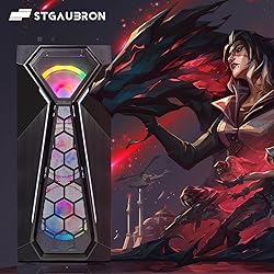 STGAubron Gaming PC Desktop, Radeon RX 550, Intel