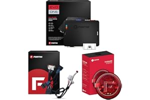 Fortin EVO-ONE-KHY3 Remote Start & Flashlink Updater Bundle - Plug-and-Play T-Harness for 2014+ Hyundai/Kia Push-to-Start, Al
