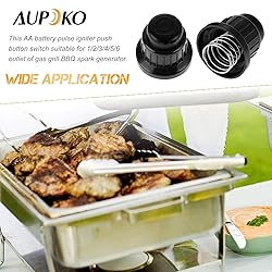 Aupoko AA Battery Push Button Igniter Ignitor