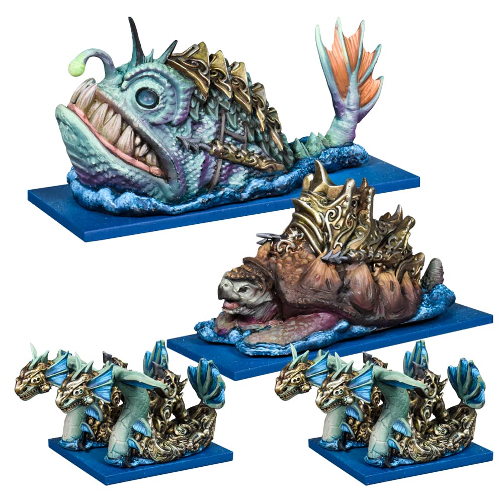 Mantic Games Armada: Trident Realm - Booster Fleet