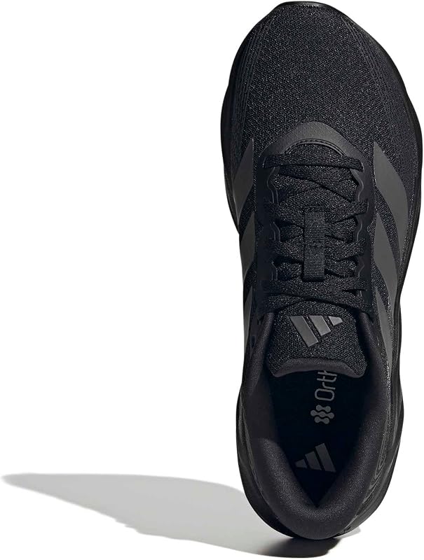 Herren Galaxy 8 Running Shoes, CBLACK/GRESIX/Carbon, 42 EU