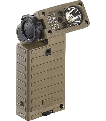 Streamlight 14516 Sidewinder III Military Flashlight, Coyote