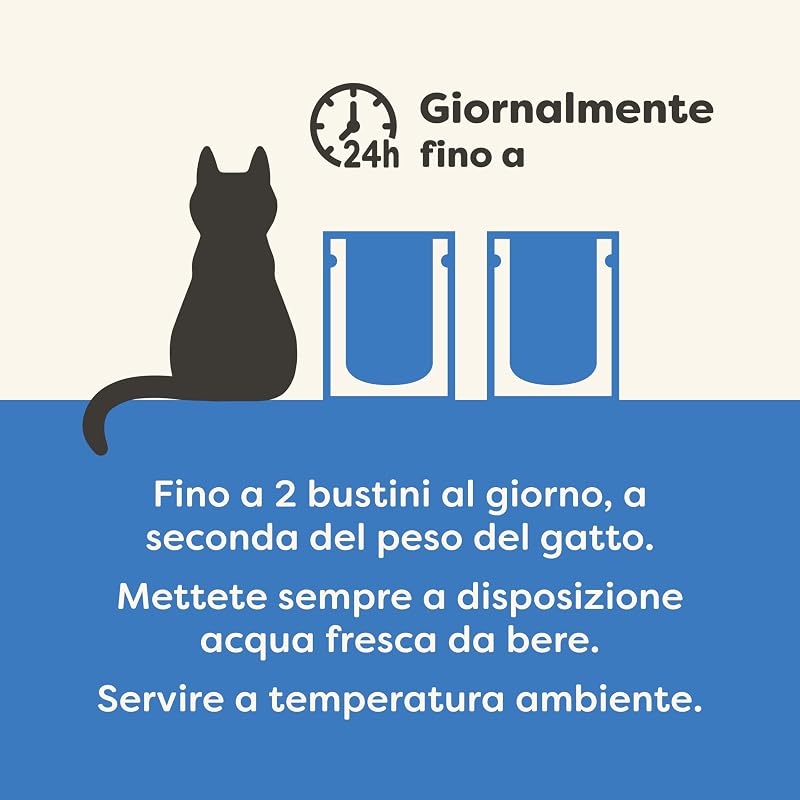 - Snack al lo sgombro per gatti (12 confezioni) (12 x 30g) (Multicolore)