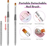 Makartt Nail Rhinestone Glue Gel Kit 15g Super Adhesive for Gems Crystal Stones view 5