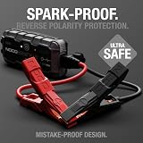 NOCO Boost GB40 1000A UltraSafe Jump Starter 12V Car Battery Booster view 3