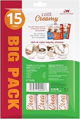 Catit Creamy Chicken & Lamb Lickable Cat Treats 15 x 10g Multipack view 2