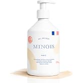 MINOIS PARIS Safe Baby Wash and Shampoo Premium French - 16.91 fl oz