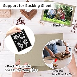 25 Sheets 12.5x10" Book Board for Book Binding