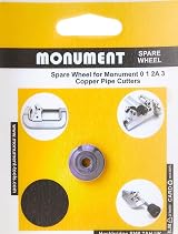 Monument Spare Wheel for Autocut & Pipeslice Pipe Cutter Red Pack view 4