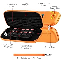 ivoler Carrying Case for Nintendo Switch and NEW