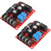 Coliao 2pcs 200W Pure Bass Subwoofer Crossover Second-Order Crossover Frequency Distributor Divider 2 Way Speaker Audio Crossover Filter