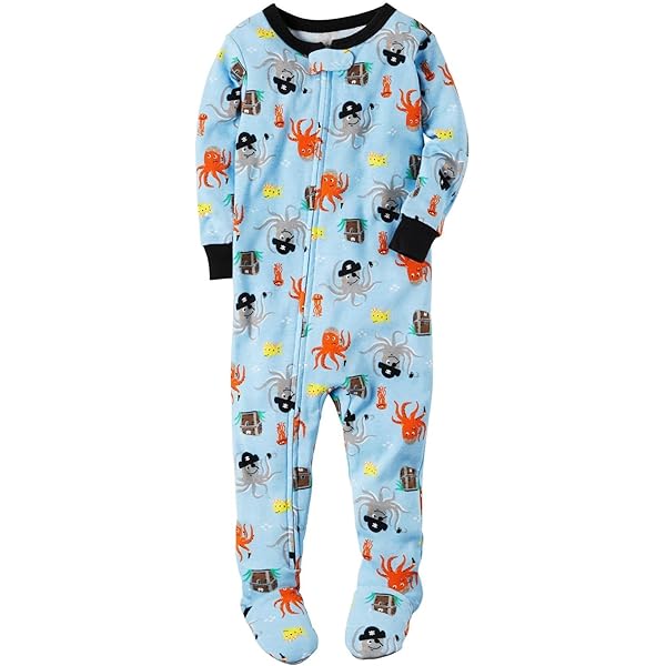 Pekkle Pyjamas Footless Pajamas Baby Girl Simple Joys By Carter's