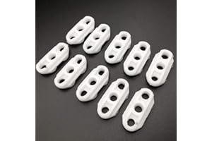 Aokus 10Pcs Window Regulator Guide Clips for Impala Caprice Fleetwood Roadmaster Delta New