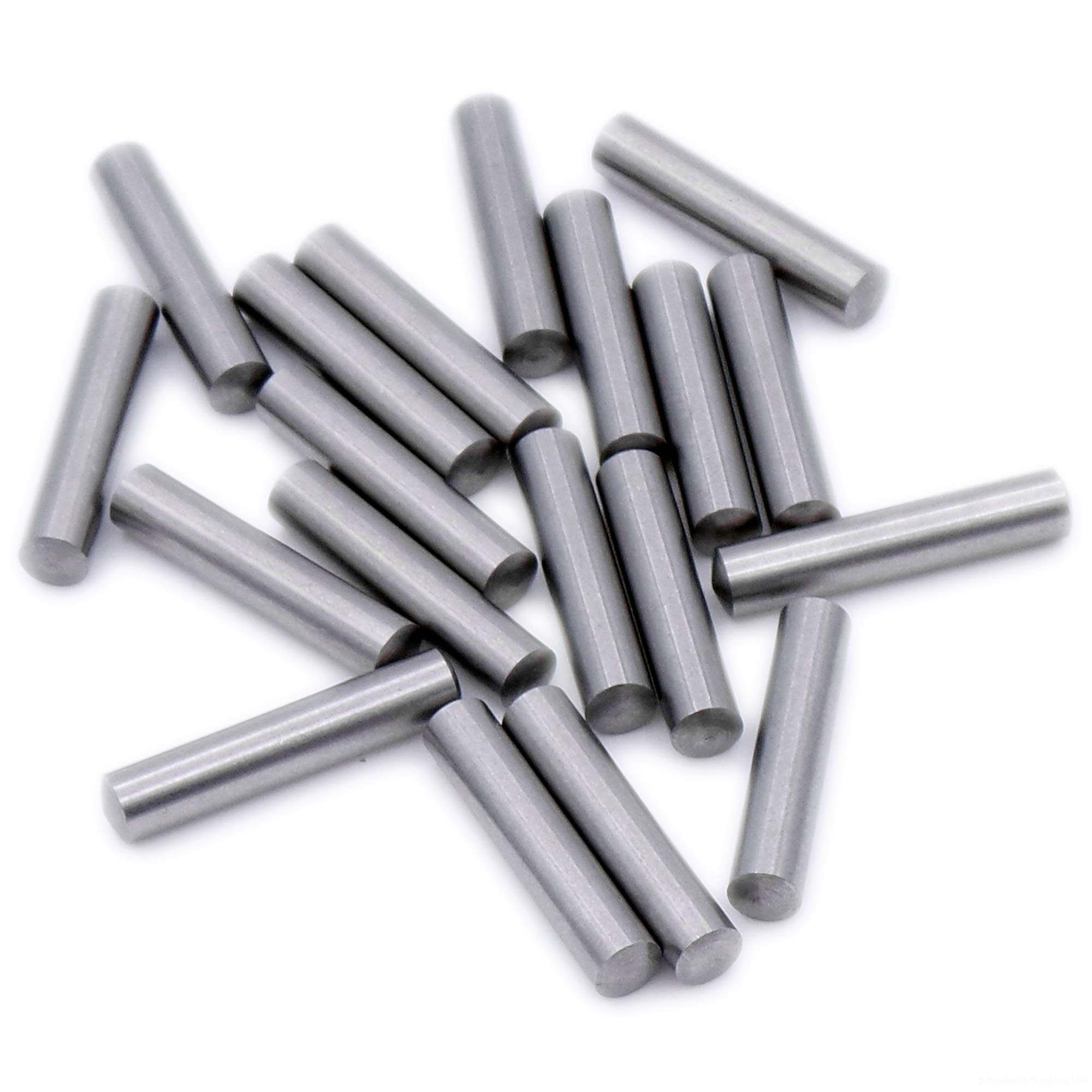 D3 (3mm x 20mm) Dowel Pins (M6) - Stainless Steel (A1) (Pack of 20)