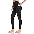 Colorfulkoala Women's High Waisted Yoga Pants 7/8 Length Leggings with Pockets