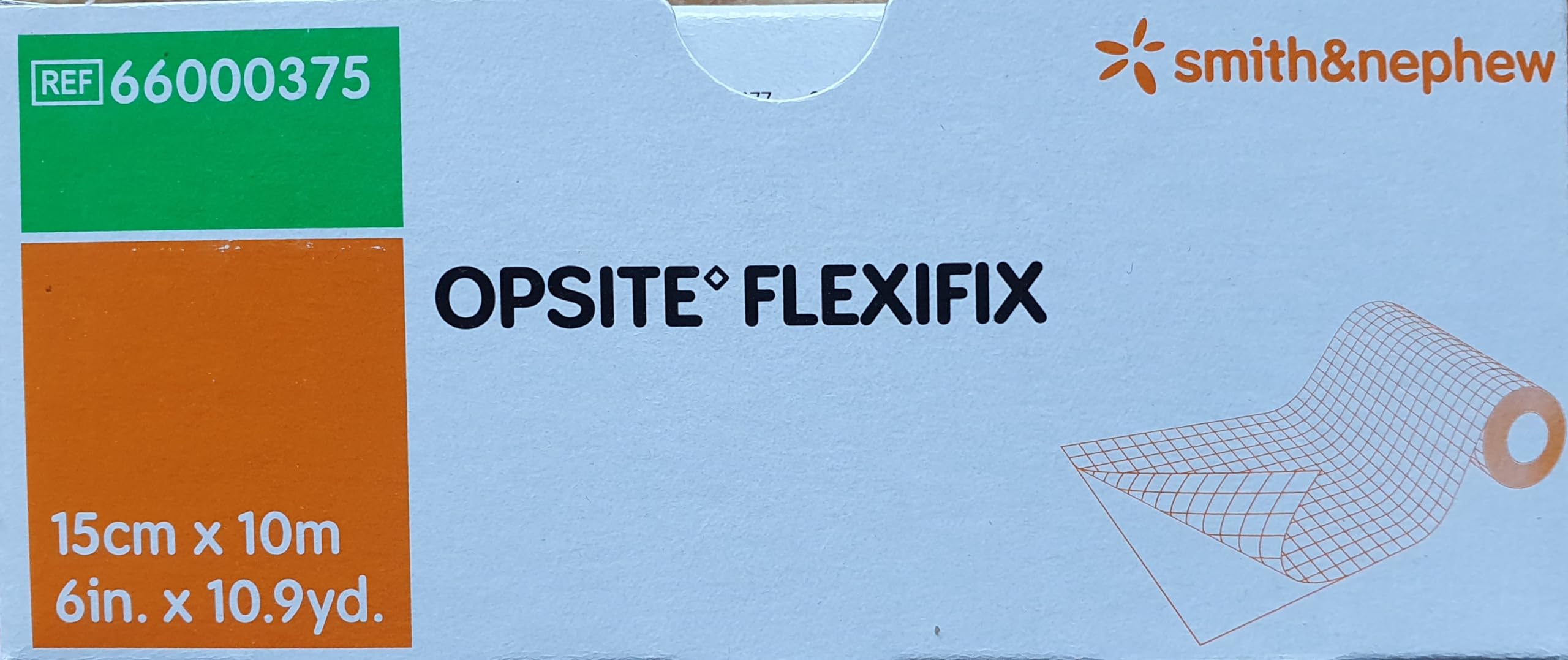 Opsite Flexifix dressing Polyurethane Transparent 15x1000cm 1 Roll
