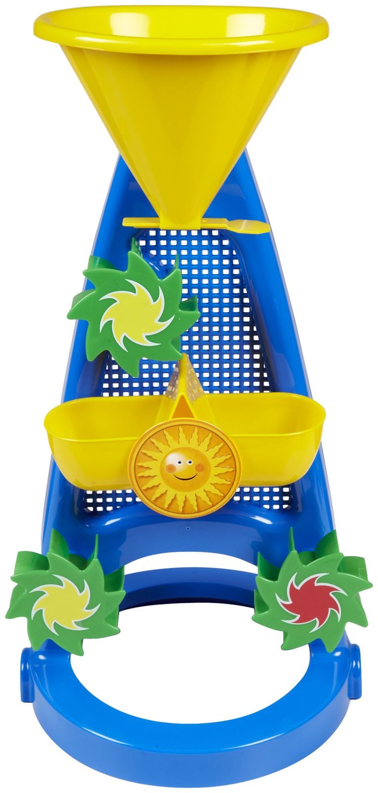 Dantoy Sand and Water Mill with Tilt and Lock Mechanism, Made in Denmark