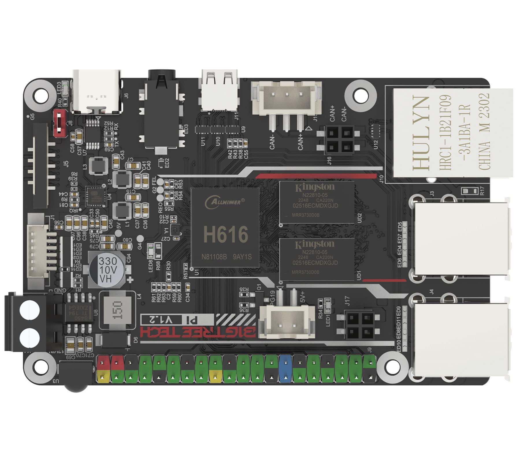 Mua Pi V1.2 Control Board Quad-Core WiFi 1GB RAM, BTT Pi Support SKR ...