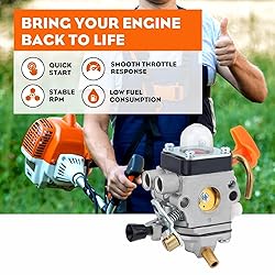 Hipa FS90R Carburetor for STIHL FS90 HT101 FS110R
