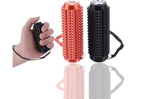 YONASO Little Ouchies Fidget Clicker (2 Pack) - Pain Stim Sensory Tool for ADHD Kids & Adults, Stress Relief Focus Keychain for Anxiety Autism, Portable Spiky Grippie Pocket Toy - Novelty Gifts for Friends