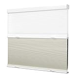 Boolegon Day Night Cellular Shades Cordless