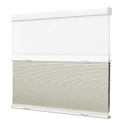 Boolegon Day Night Cellular Shades Cordless