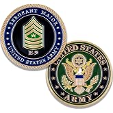 Army E9 Sergeant Major Challenge Coin