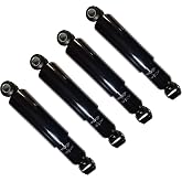 Torque 4 x Heavy Duty Shock Absorber Replaces Gabriel 85000 Monroe 65416 | Compatible with Hendrickson Intraax, Vantraax, Ridewell, SAF Holland, Great Dane, Utility, Trailmobile