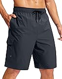 Men's Swim Trunks No Liner 9" Board Shorts Quick
