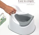 DIVCHI Potty Training Seat with Non-Slip Feet High Back Removable Bowl view 4