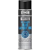 Seymour 620-1558 Toolmaker's Blue Layout Ink