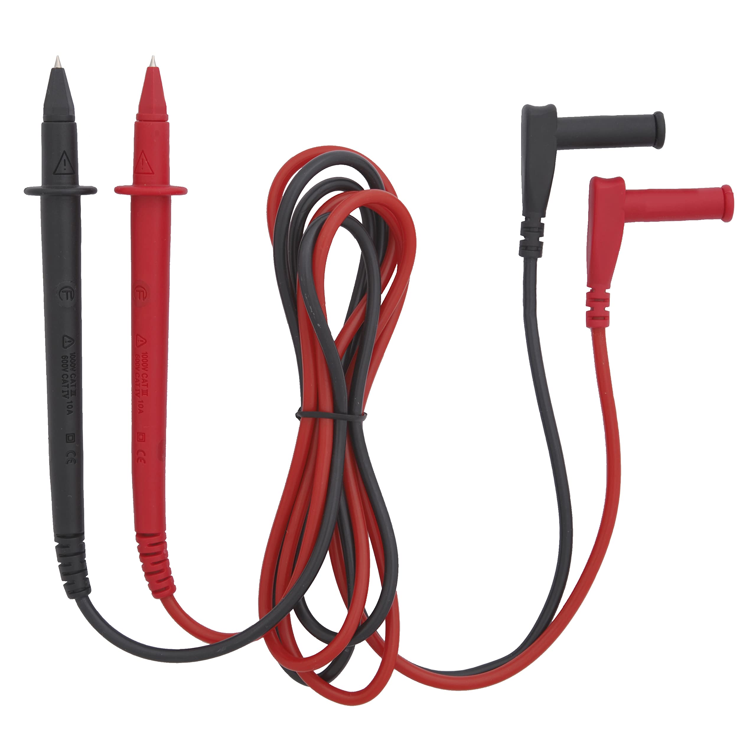 Testboy measuring cable set CAT IV for multimeters and clamp-on ammeters, workshop accessories