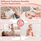 URMYWO 29pc Newborn Toys Set Black and White Early Learning Baby Toys view 4