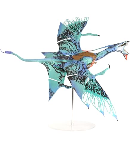 Avatar: The Way Of Water Deluxe Large Action Figures Jake Sully Skimwing Mcfarlane Toys