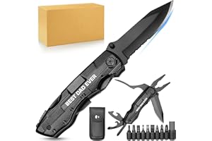 WILLUCK Fathers Day Dad Gifts from Daughter Son Wife - Dad Gifts for Fathers Day, Gifts for Dad - Birthday Gifts for Dad, Dad Christmas Practical Gifts - Stocking Stuffers for Dad, Pocket Multitool Knife