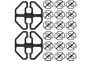 BESPORTBLE 100pcs Octagonal Plastic Sofa Cushion Buckles Non-Slip Recliner Seat Cover Fasteners for Furniture