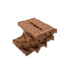 Aykasa Collapsible Storage Bins, Plastic Crate for