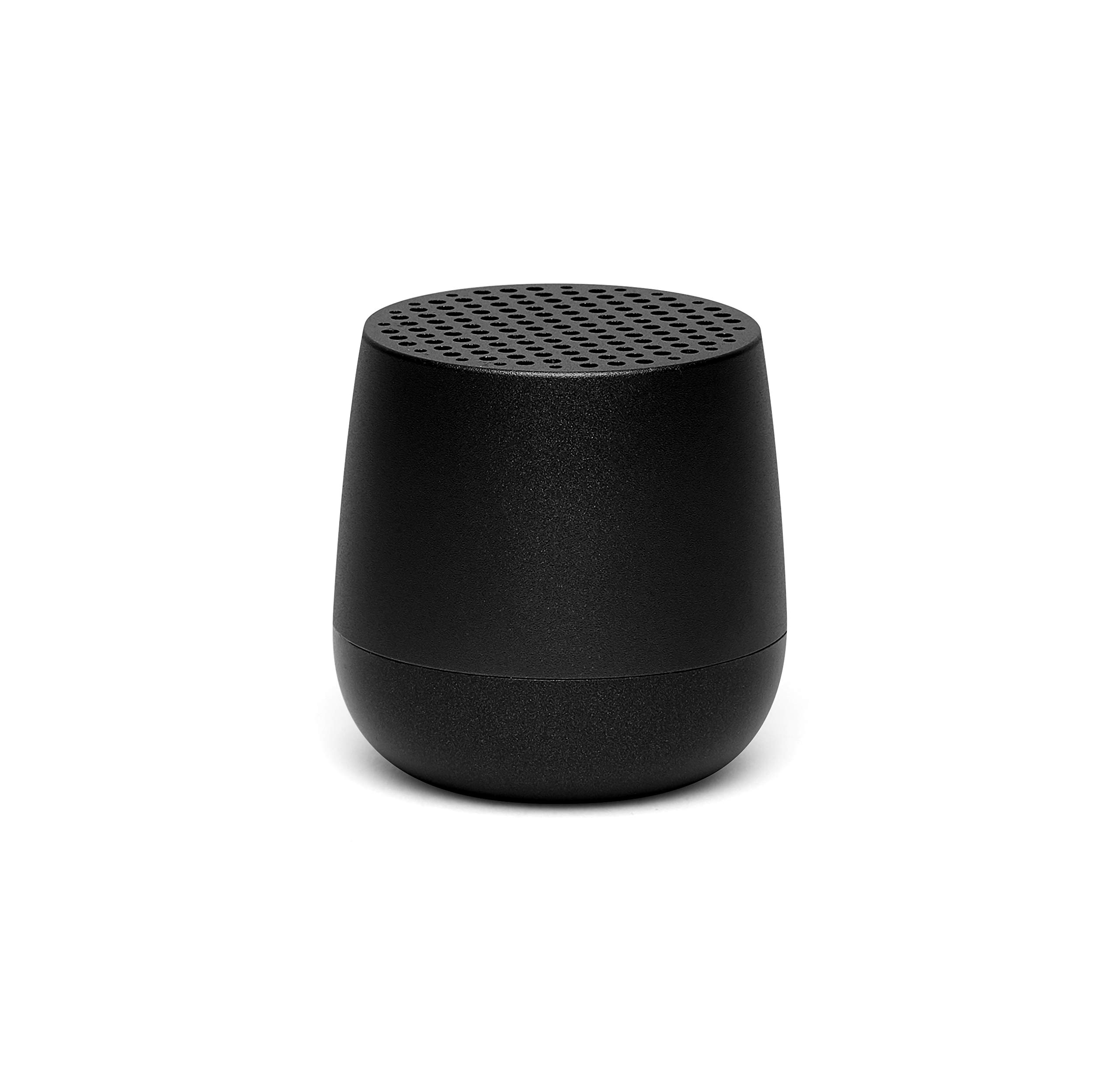 Lexon Mino+ Bluetooth Rechargeable Speaker - Black — image 1