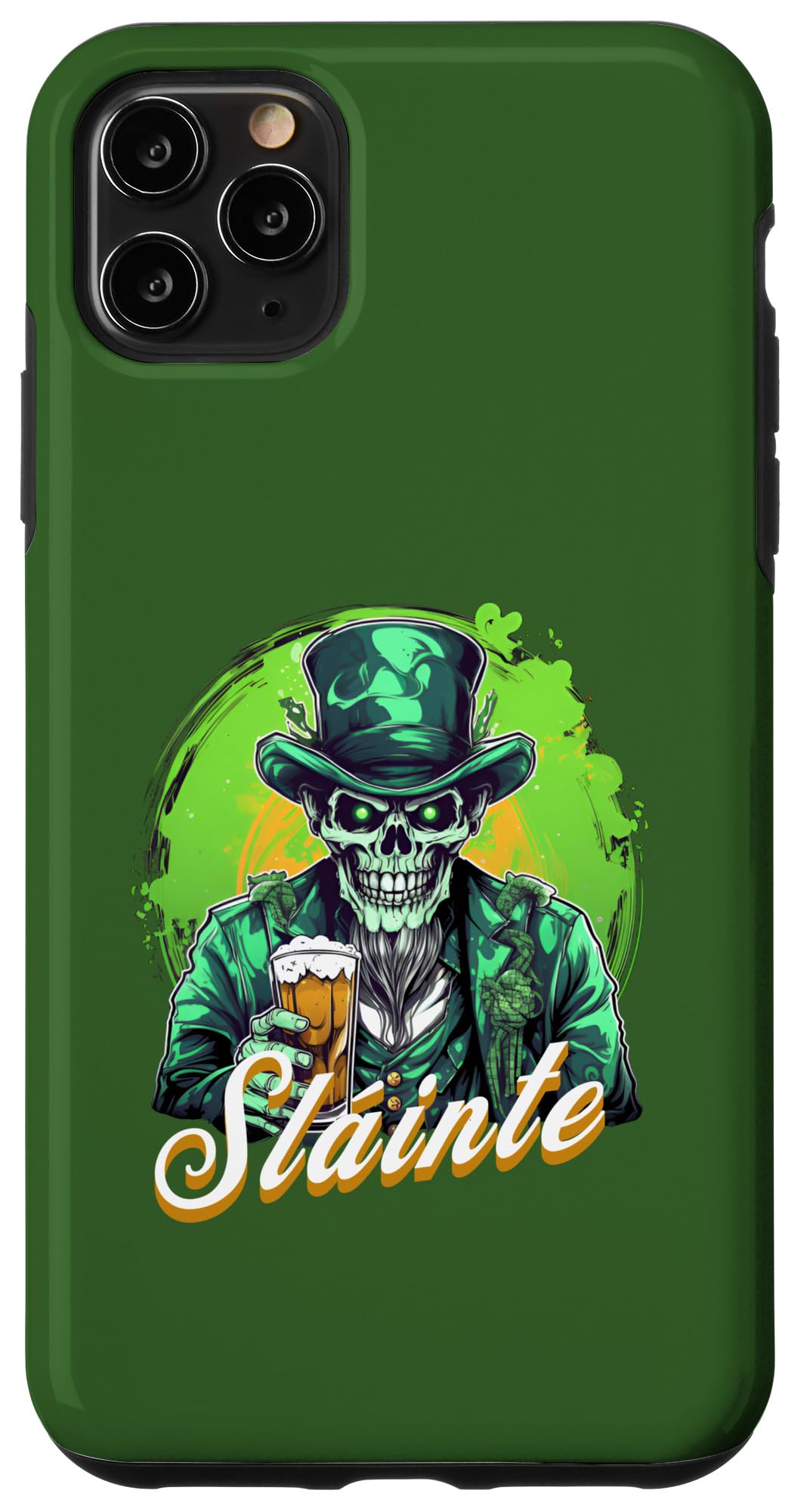 iPhone 11 Pro Max Irish Paddy's Day. Patrick's Day. St. Patricks Day, Slainte Case