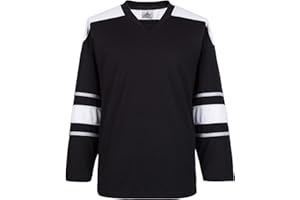 EALER H900-W Series Blank Ice Hockey Sports Practice Jersey for Men and Boy- Adult and Youth