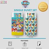 Character World PAW PATROL Official Single Duvet Cover Set 2 Sided view 7