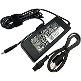 Dell 90W AC Power Adapter, 4.5mm Connector, with 1m Cable, for Laptops