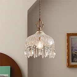 LIGHTLAND 8 Inch Vintage Crystal