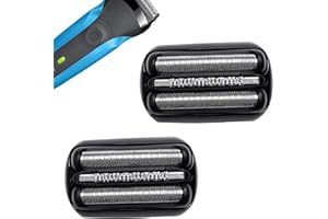 ZOASOD 21B S3 Wet and Dry Replacement Heads for All Series 3 Electric Shavers 5409 3040s 300s 310s Models, Compatible with Braun Series 3 Replacement Head, for 21b Foil & Cutters Razor Accessories