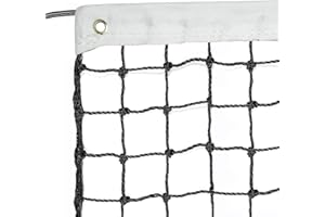 Aoneky 42' 30# Twisted Poly Outdoor Replacement Professional Tennis Court Net