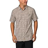 Reef Mens Reef Ferris Short Sleeve 1 Pocket Classic Shirt