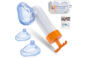 FSA HSA Choking Rescue Device, H.Tavel Anti Choking Device, Portable Airway Suction Device for Kids and Adults, Choking First Aid Device for Home & Travel