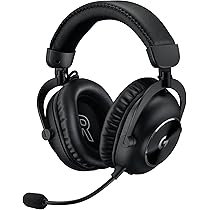 Amazon.com: Logitech G PRO X 2 Lightspeed Wireless Gaming Headset  