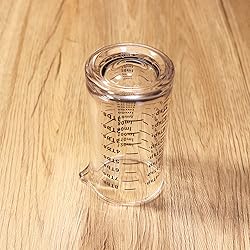 Ackers Shot Glass Measuring Cup 4 Ounce/120ML