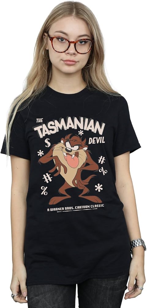 Looney Tunes Vintage Tasmanian Devil Friend T Shirt 4185 | Kitilan
